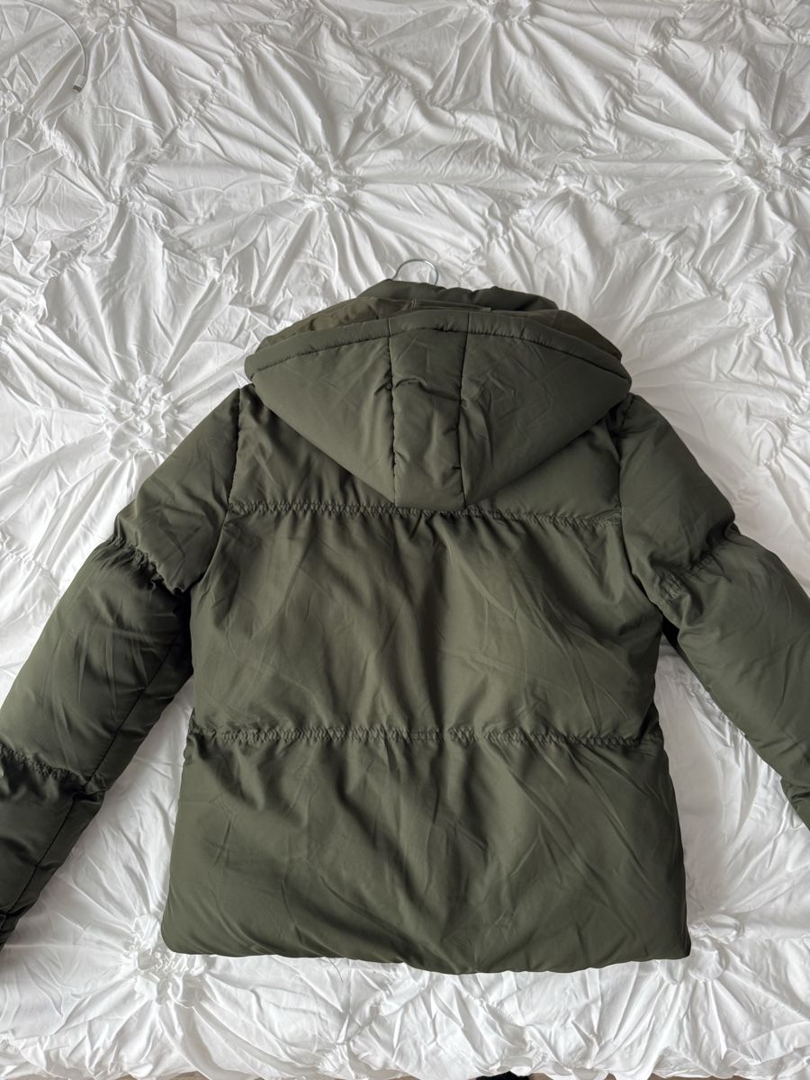 French Connection Giacche: French Connection Winterjacke, Khaki, XS – Nuovo (secondo la descrizione) da Binningen venduto da happy_xx 4