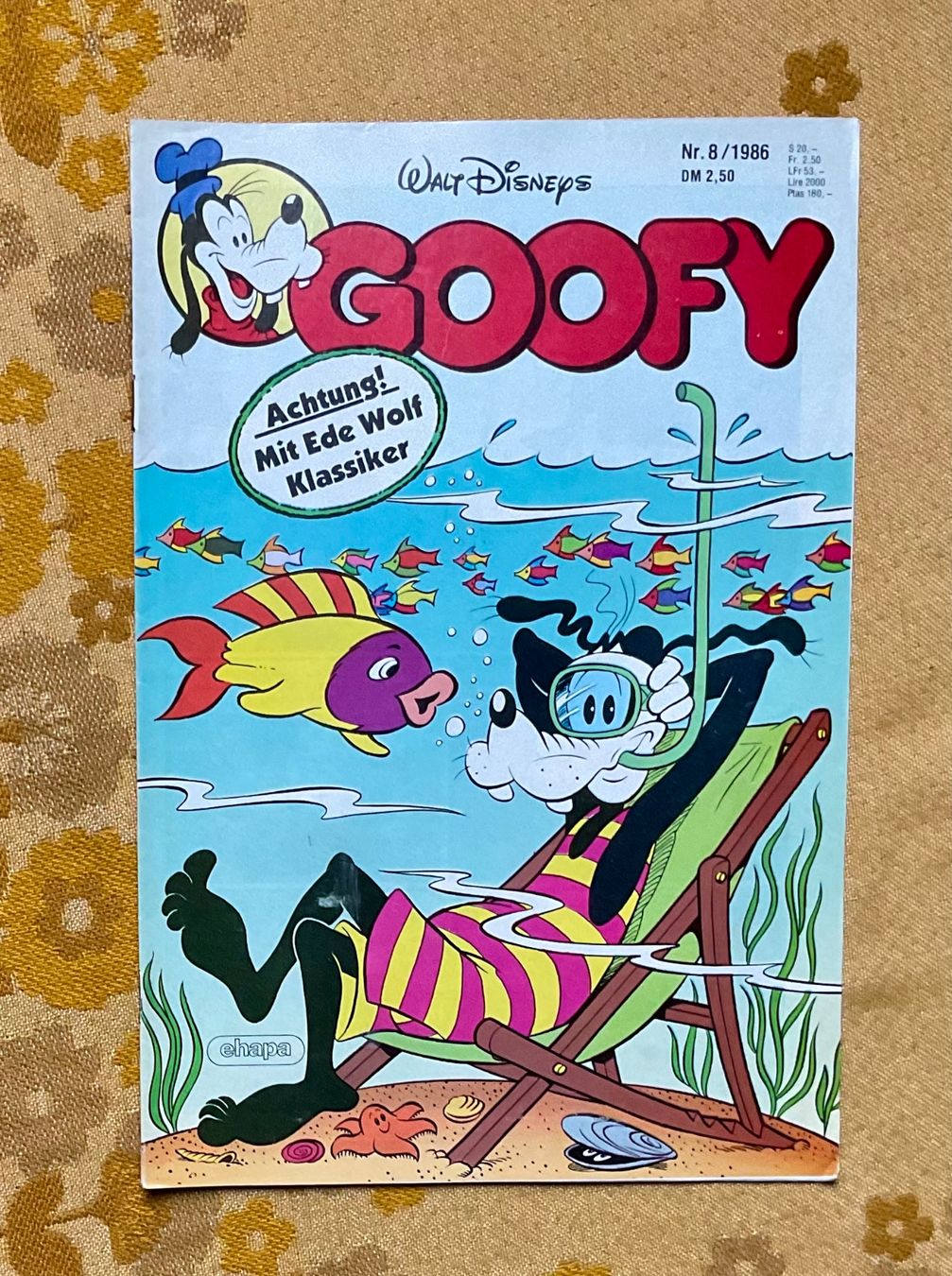 Fumetti: Goofy Heft Nr 8 von 1986 – Usato da Endingen venduto da nathan05