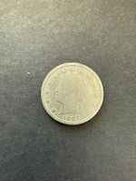USA Liberty Head V Nickel 1907 gebraucht guter Zustand