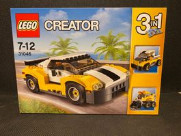 LEGO Creator 31046, 3 in 1, Sportwagen, Neu und OVP