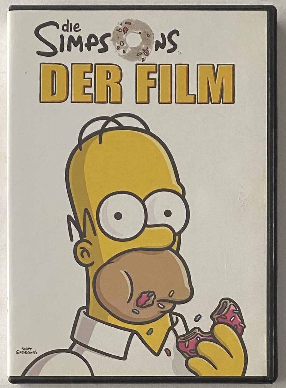 Tutti i DVDs: Die Simpsons, Der Film – Usato da Flums venduto da Asquillo