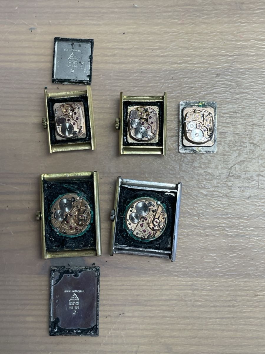 Omega Orologi: Omega de ville 5 Stück defekt – Difettoso da Varen venduto da Brico41 4