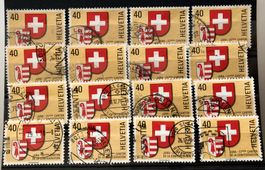  Nr.621 Kanton Jura Wappen mit Stempel  1978  