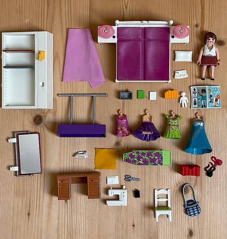 Playmobil Jouets: Schlaf-&Nähzimmer – D'occasion à Basel par sasa109 3