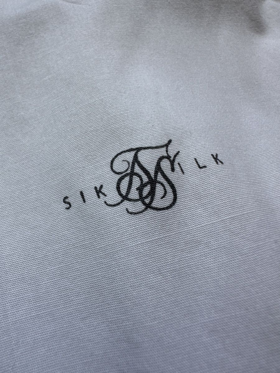 Siksilk Camicie: Camicia Siksilk bianca, taglia L - usata – Usato da Locarno venduto da AkuR71 1