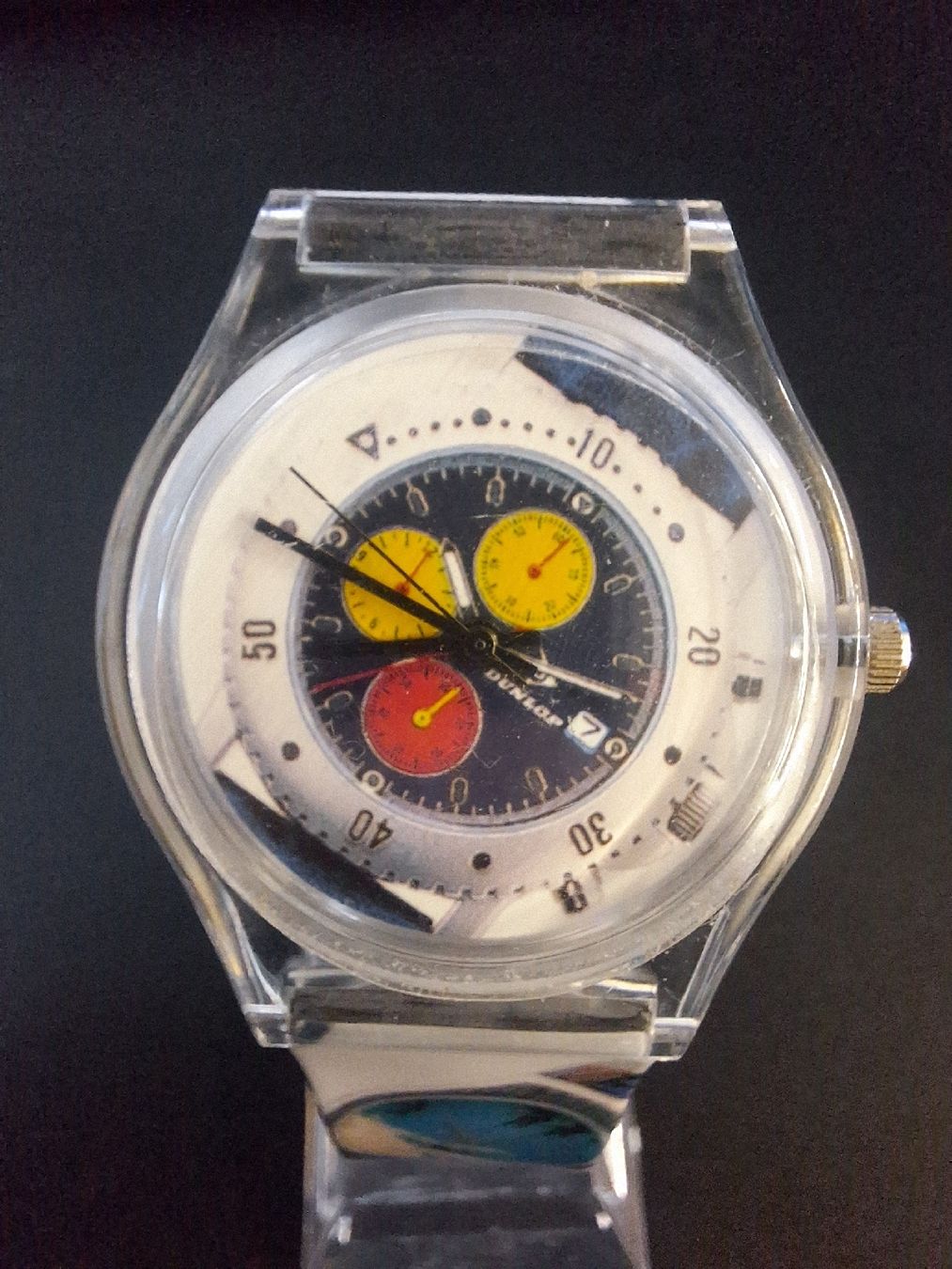 Montres: Dunlop Werbeuhr – D'occasion à Allschwil par SimauK 2