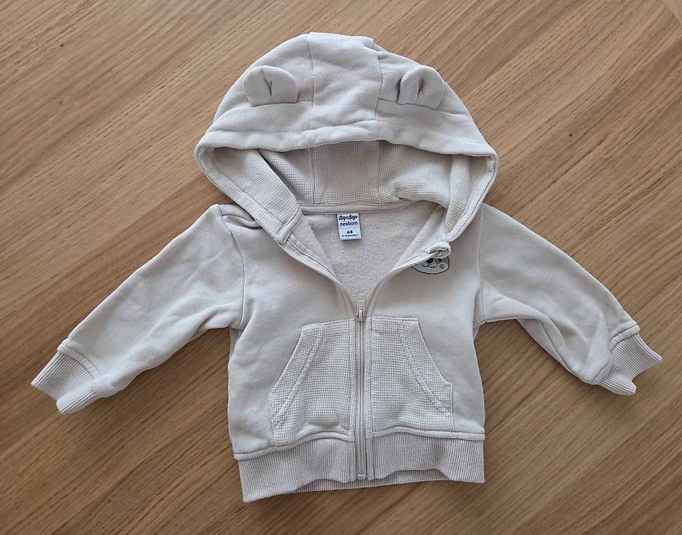 Giacche & Cappotti: Baby Jacke/Pullover mit Kapuze, Gr 68 – Nuovo (secondo la descrizione) da Baden venduto da TA2222