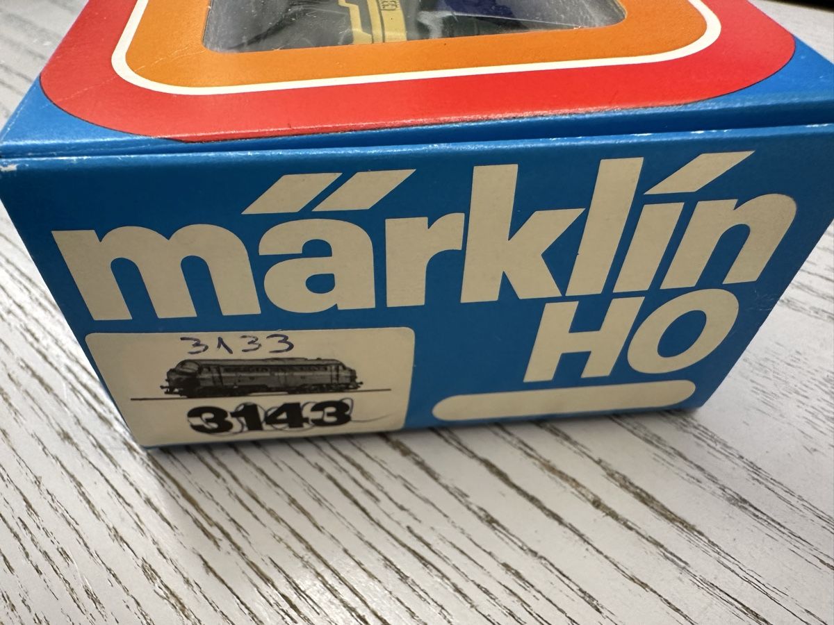 Märklin Modellini di ferrovie: Märklin 3133 SNCB BR 54 – Usato da Lupsingen venduto da New-Haven 7