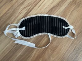 Schlafmaske mit Rüschen - Für einen ruhigen Schlaf!