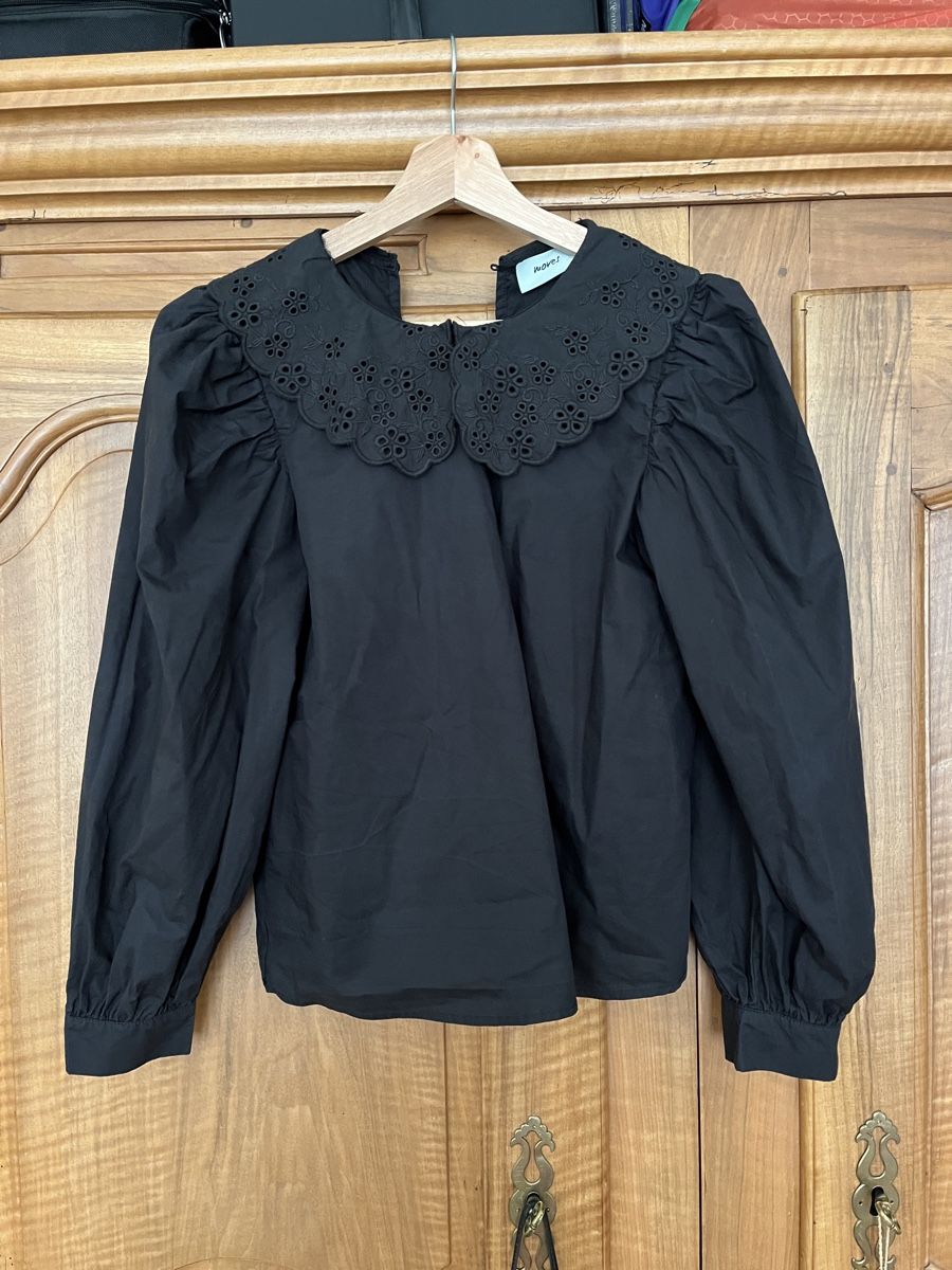 Blusen: Moves Bluse schwarz Gr. 36 – Gebraucht aus Rotkreuz von zisii