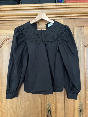 Moves Bluse schwarz Gr. 36