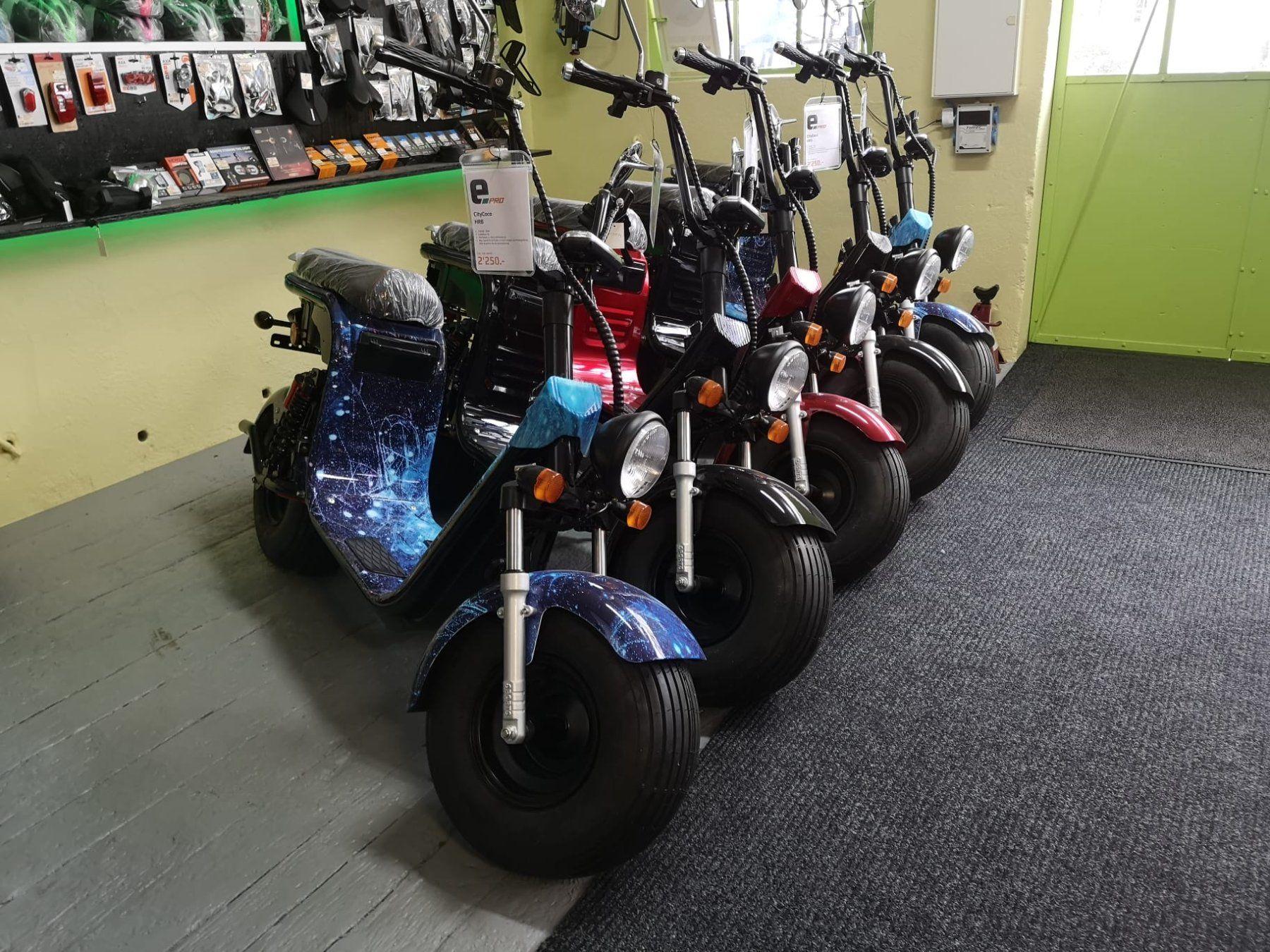 Scooters: e-Scooter NEU CityCoco HR8 – Neuf (Voir description) à Villmergen par e-pro 2