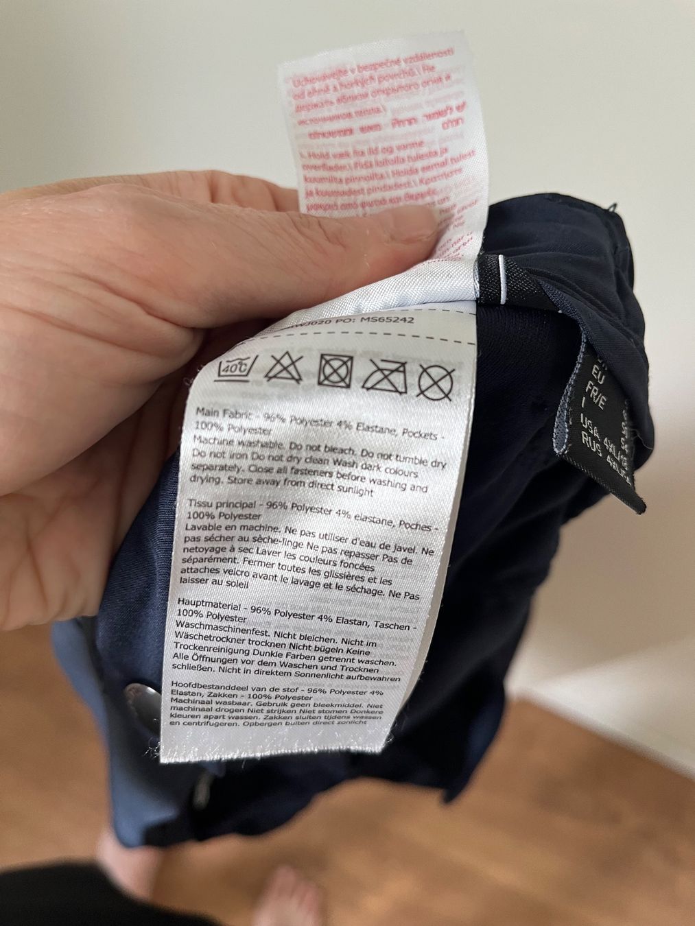 Pantaloni: Kurze Wanderhose, Sommer, Grösse 46/48 – Usato da Baar venduto da DealDiHei 4