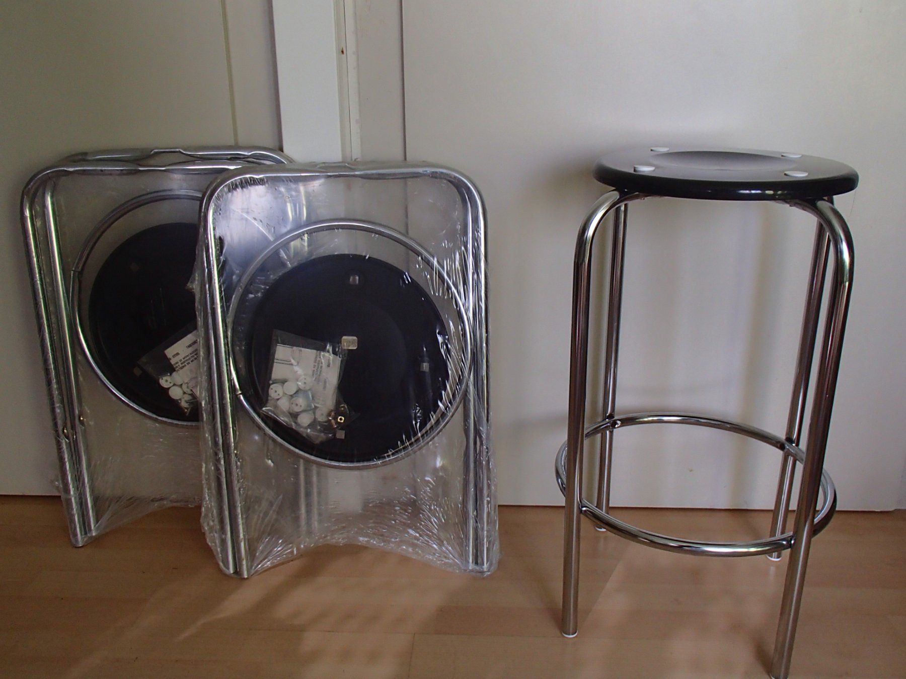 Hocker: ABM Nostalgiker Hocker neu und Originalverpackt – Gebraucht aus Schöfflisdorf von pullux 8