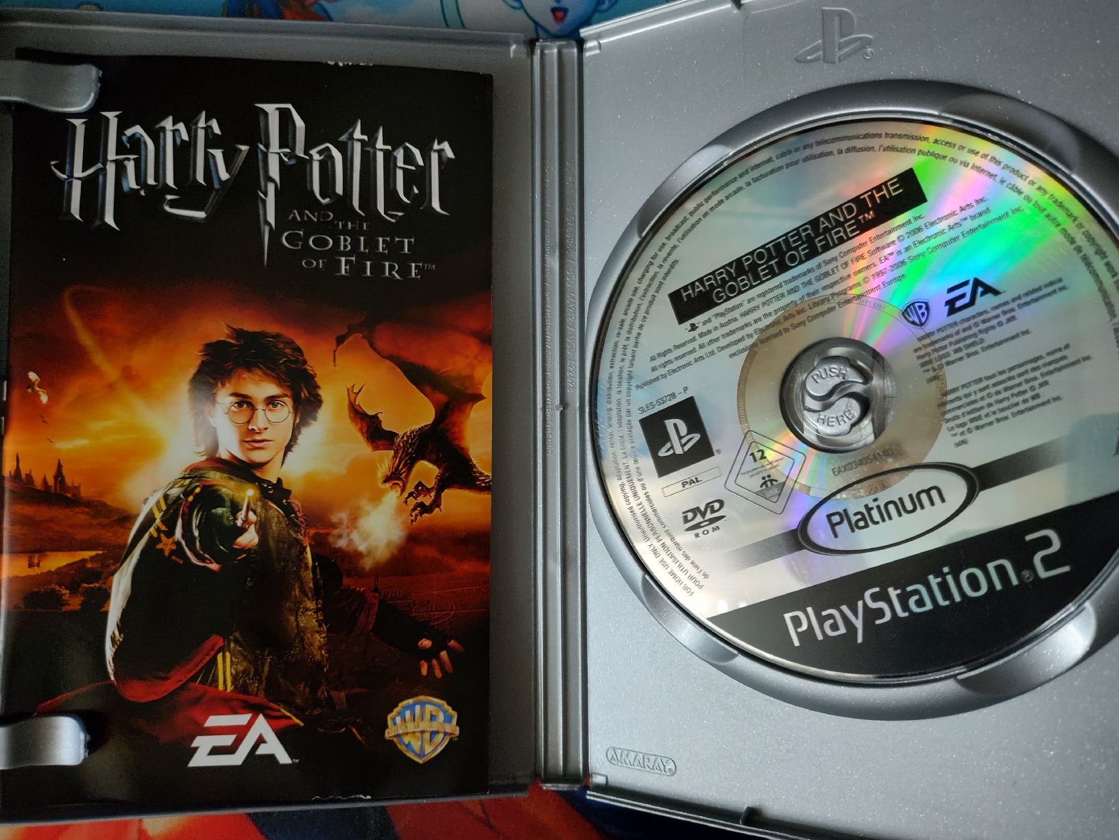 Sony Spiele: Harry Potter et la Coupe de Feu PS2 - Jeu complet – Gebraucht aus fribourg von GameSpot 2