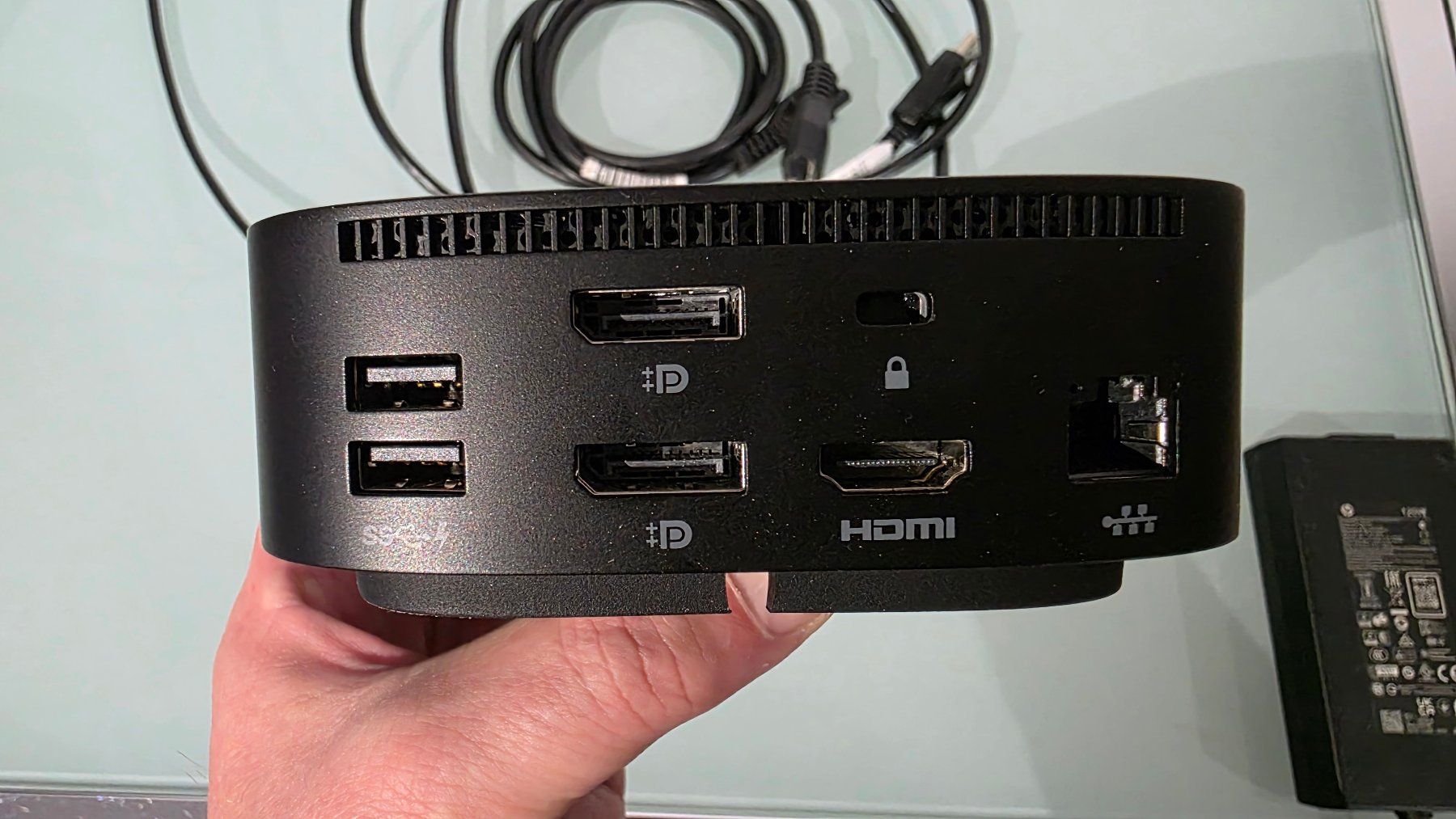 Hewlett Packard Dockingstation: HP USB-C/A Universal Dockingstation G2 – Gebraucht aus Zürich von tomm9404 2