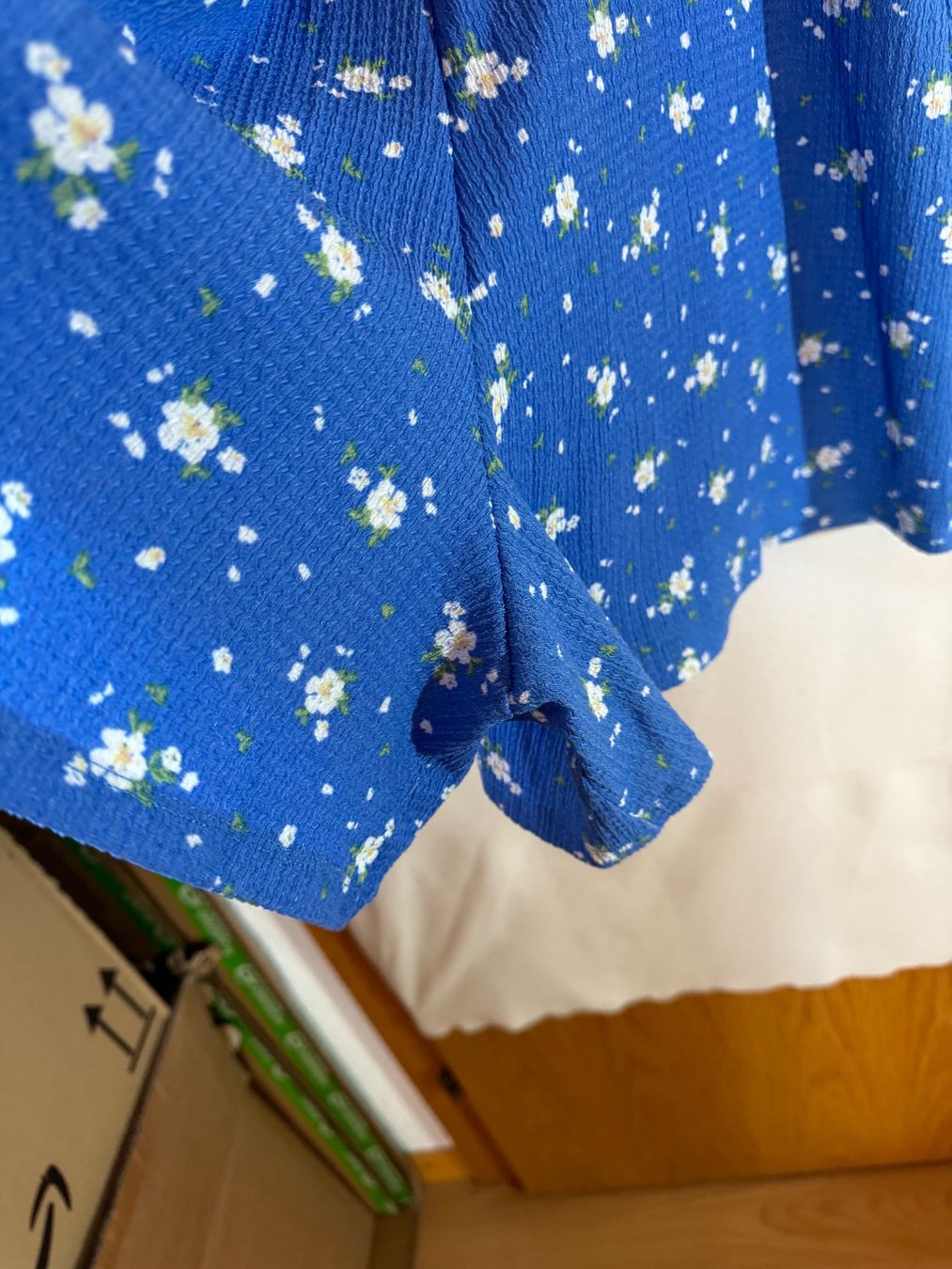 C&A Tute: Sexy Overall in blau Gr. L – Usato da Grosswangen venduto da second_hand_dress 5