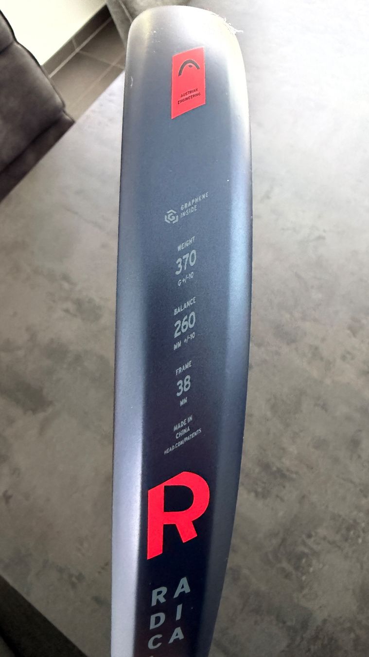 Head Raquettes: Head Radical Pro Padel – D'occasion à Fehraltorf par amor23 2