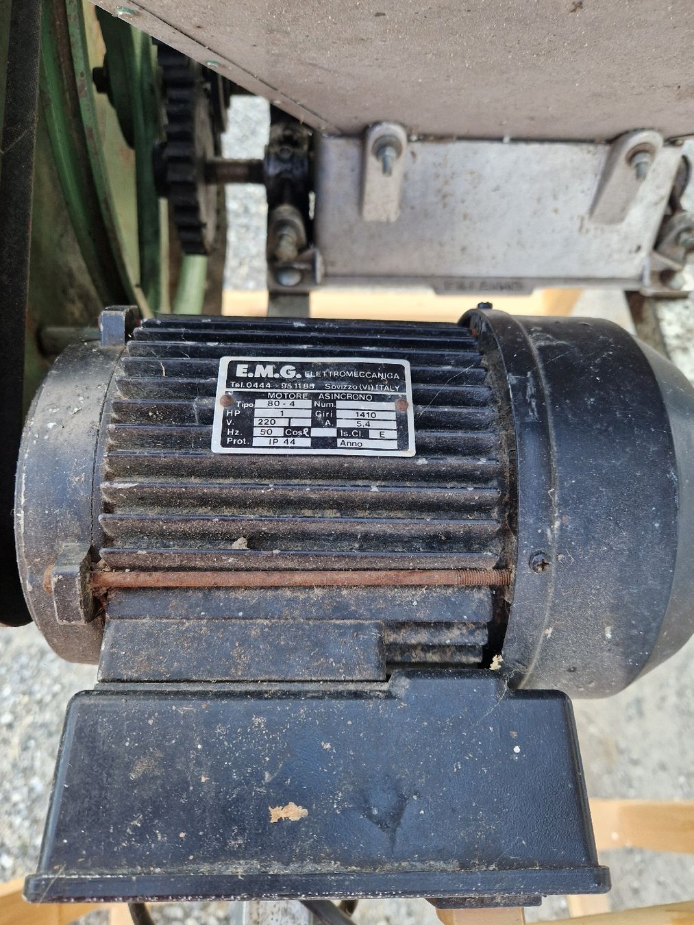 Tutte le macchine: Obstmühle elektr. 230V – Usato da Nesslau venduto da Nikos73 4
