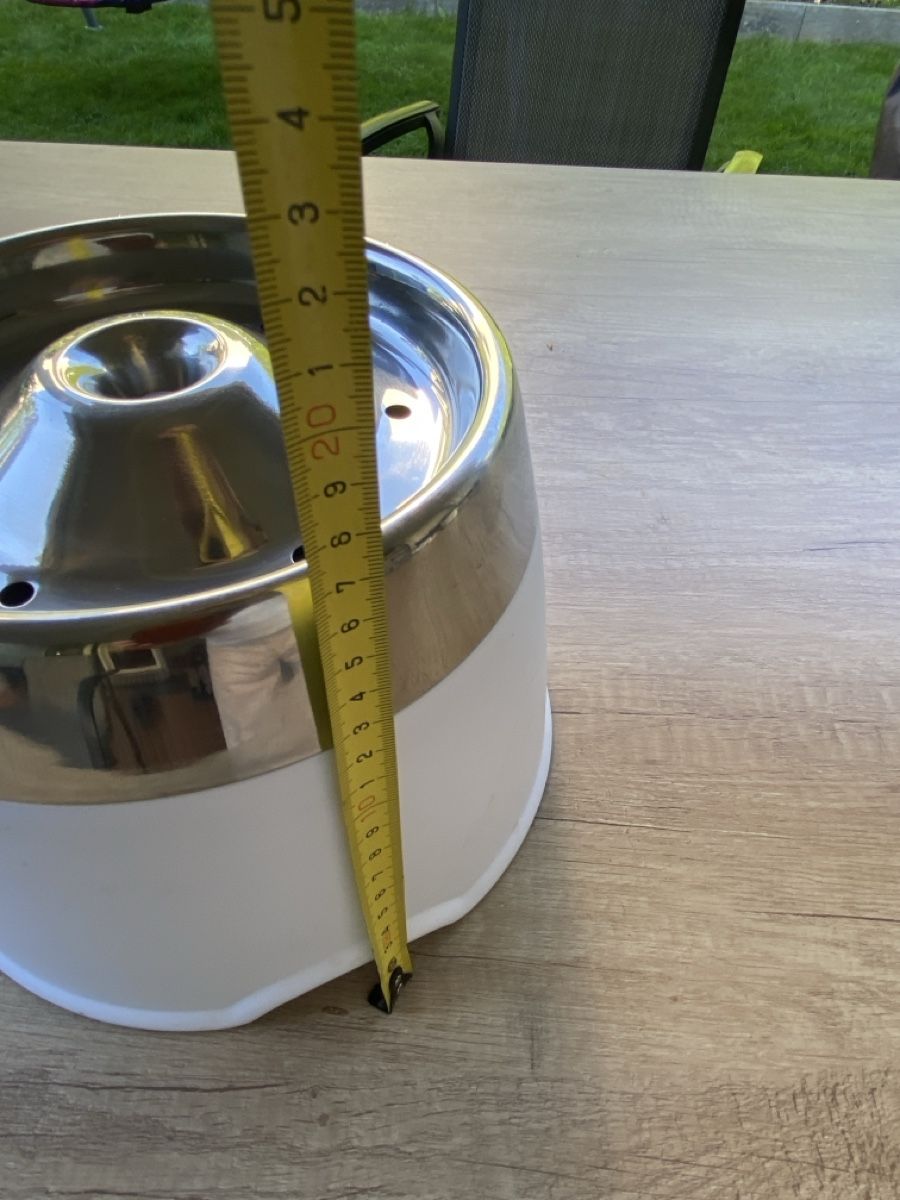 Stagni & Fontane ornamentali: Trinkbrunnen Edelstahl – Nuovo (secondo la descrizione) da bütschwil venduto da dd03 8