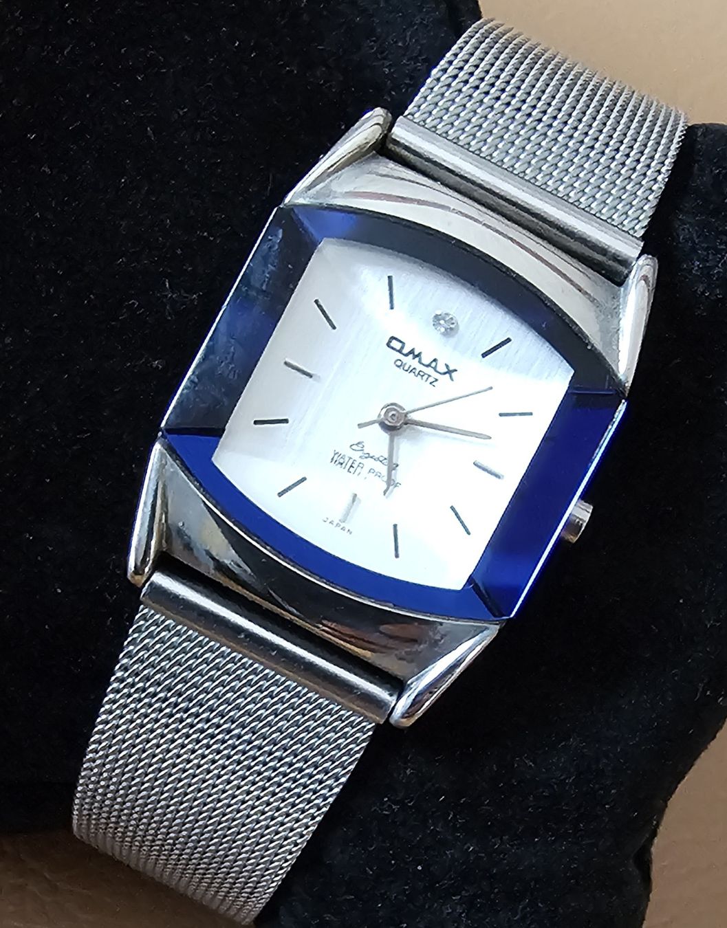 Orologi: Omax Quartz elegante Damenuhr – Usato da Speicher venduto da Lemore