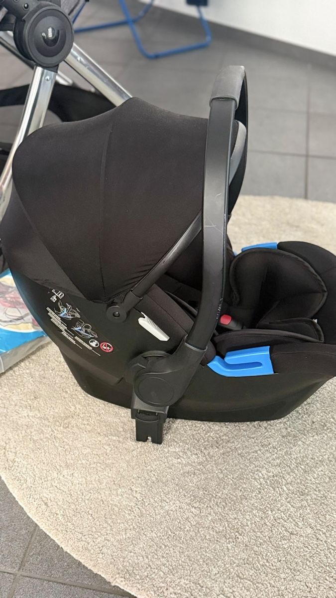 Kinderwagen: Kinderwagen mit Autositz – Gebraucht aus Bassersdorf von Lionslaw 4