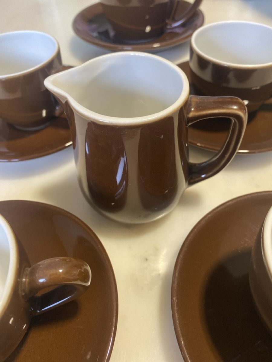 Tazze: Kaffeetassen Set braun – Nuovo (secondo la descrizione) da Wettingen venduto da vpr_9gz6 1