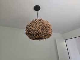 Schöne Hängelampe