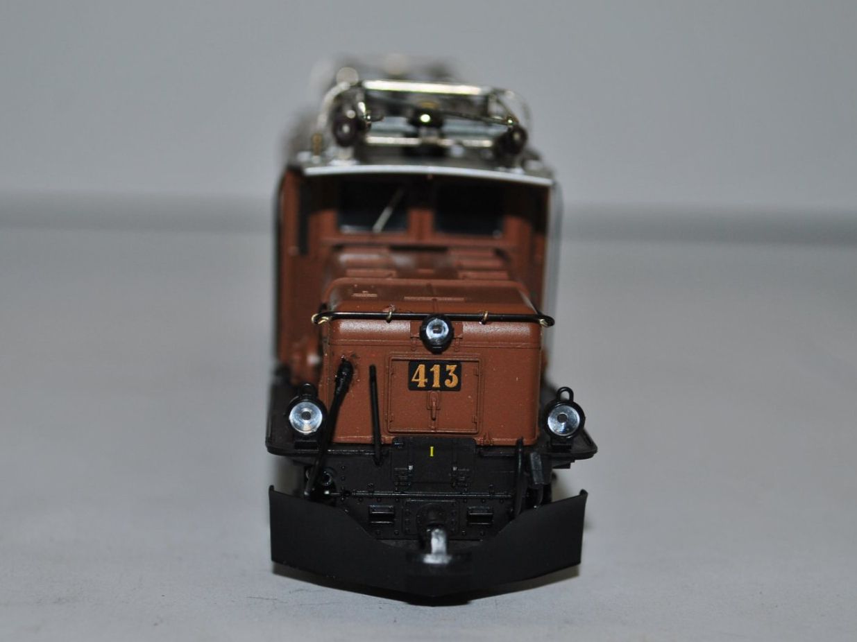 Bemo Modellini di ferrovie: Bemo Elektrolok RhB 1255 (PDB317) – Usato da Aarwangen venduto da Bahnsupport 3