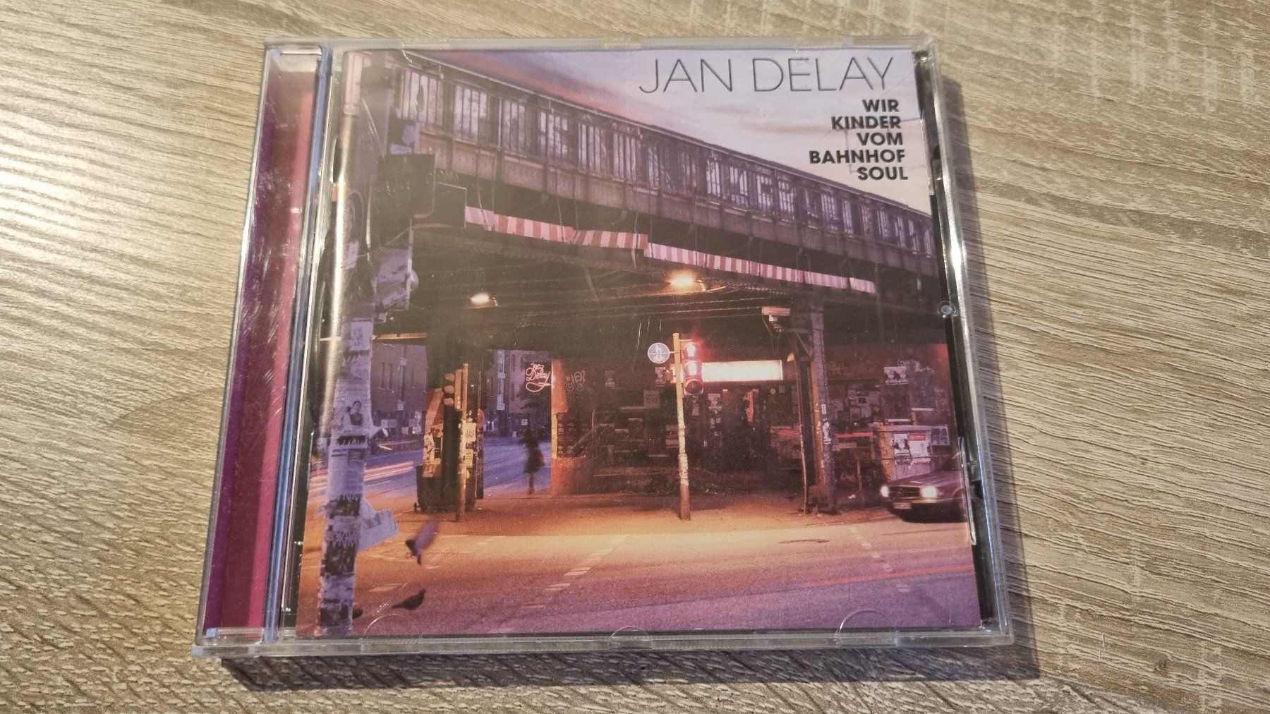 CD: Jan Delay - Wir Kinder vom Bahnhof Soul – Usato da Hagenbuch ZH venduto da lecterr55
