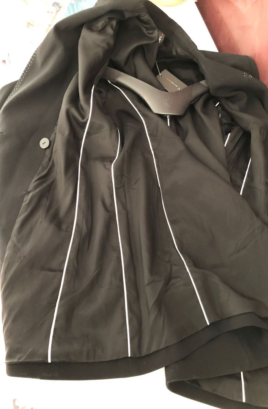 Jacken: Marc Cain Blazer mit Paspelierung Gr 42 – Neu (gemäss Beschreibung) aus Volketswil von praxis12 6
