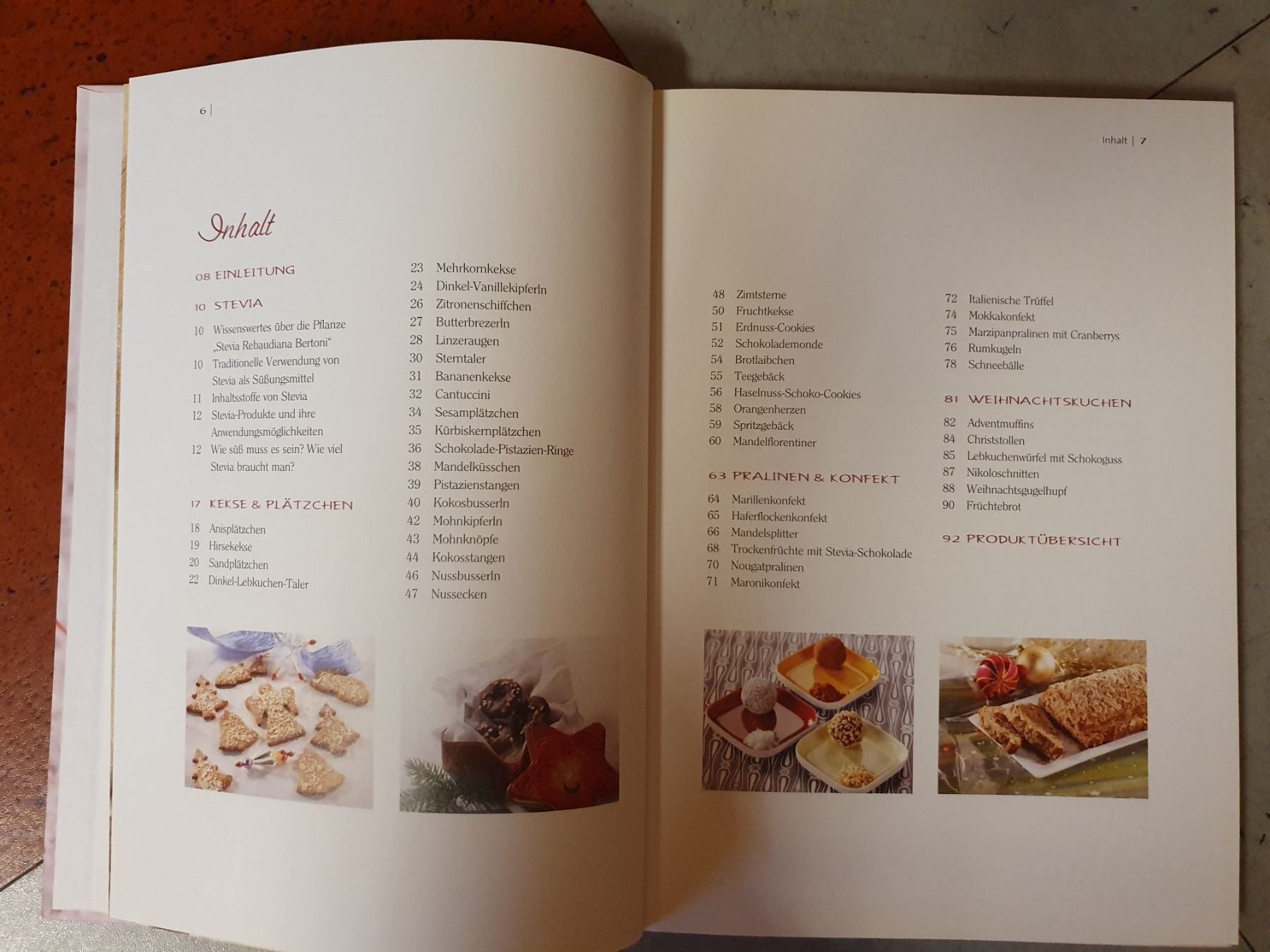 Bücher: Das Stevia Weihnachtsbackbuch – Neu (gemäss Beschreibung) aus Moosseedorf von Sonnenschein.. 2