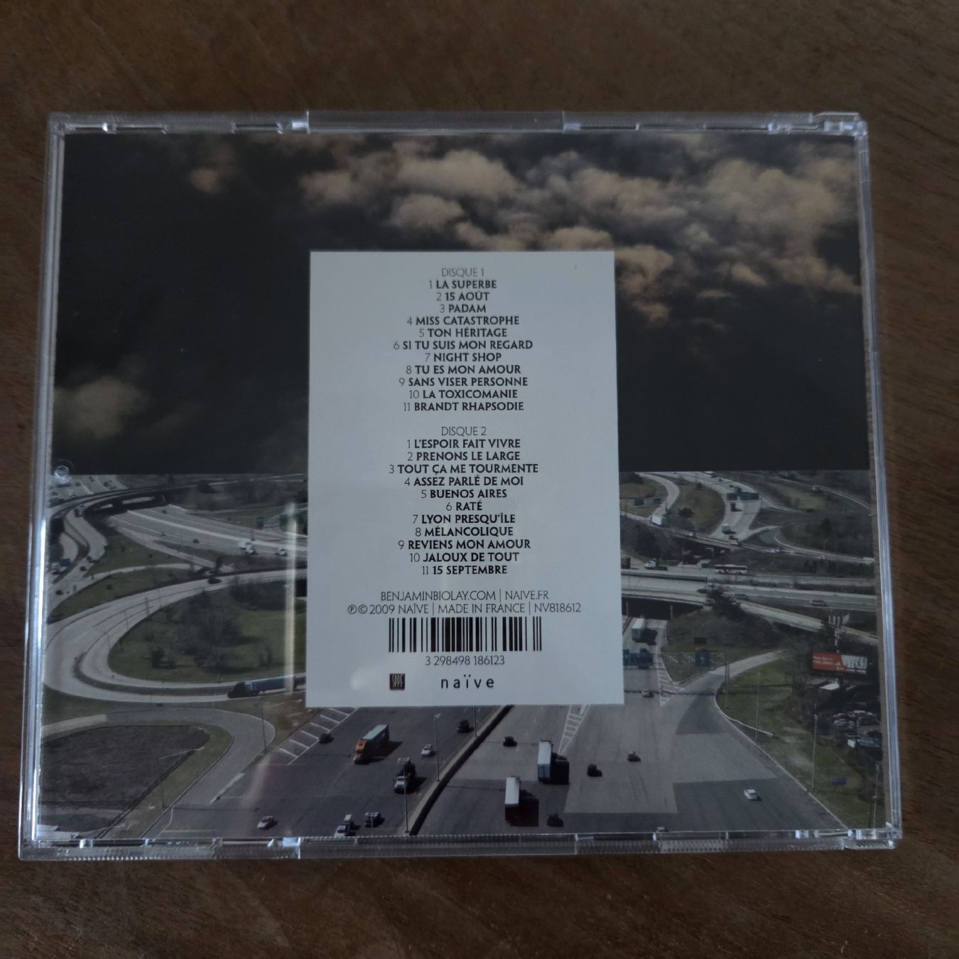 CD: Benjamin Biolay - La Superbe - 2 CDs – Nuovo (secondo la descrizione) da Olten venduto da clayrout 1
