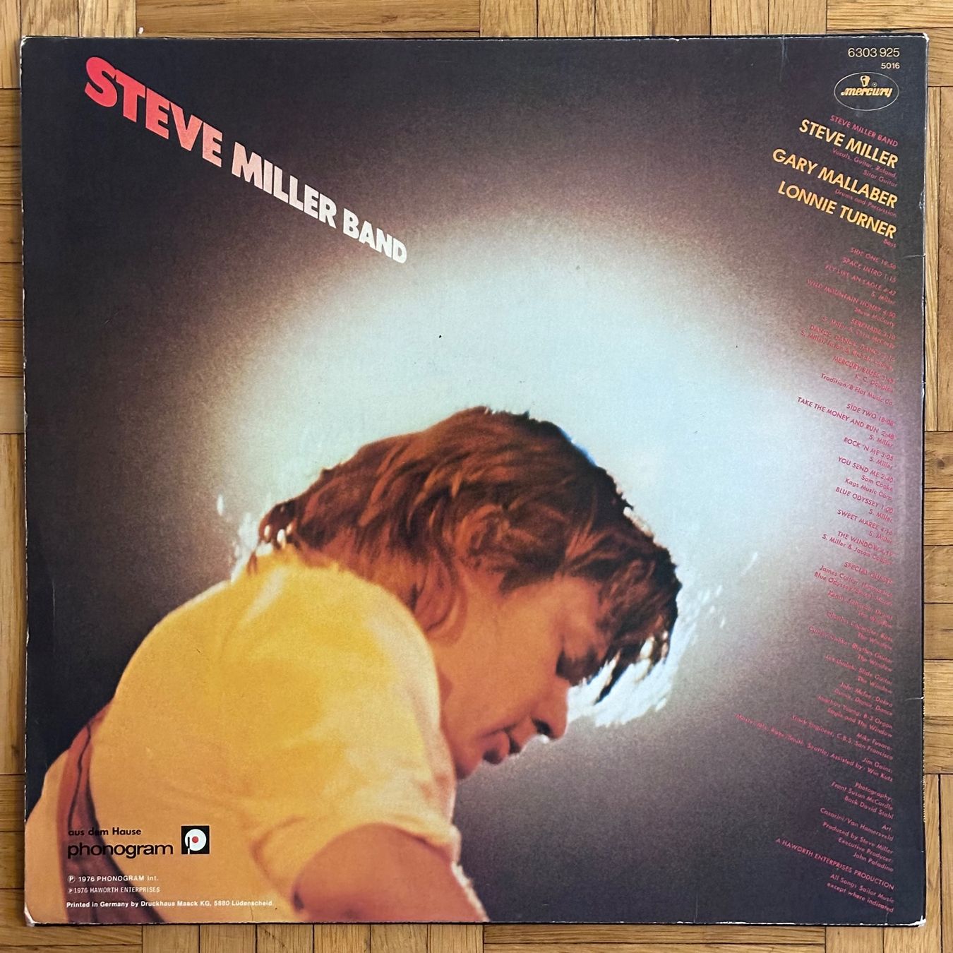 Dischi in vinile: LP - Steve Miller Band - Fly Like An Eagle – Usato da Breganzona venduto da Onairda75 1