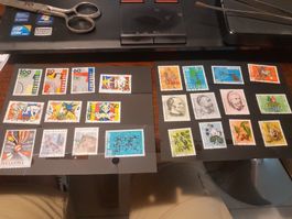 Lot de Timbres Suisse - Collection Privée RARE 🇨🇭🎁 (52)