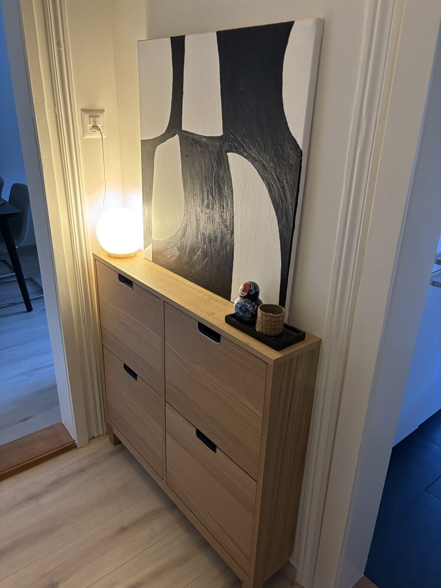Autoribaltabili: IKEA Schuhschrank STÄLL in Eichenholz – Nuovo (secondo la descrizione) da Zürich venduto da pau_ykq8