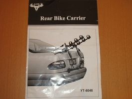 Neuer Heckklappen Fahrradträger Alaca YT-8048