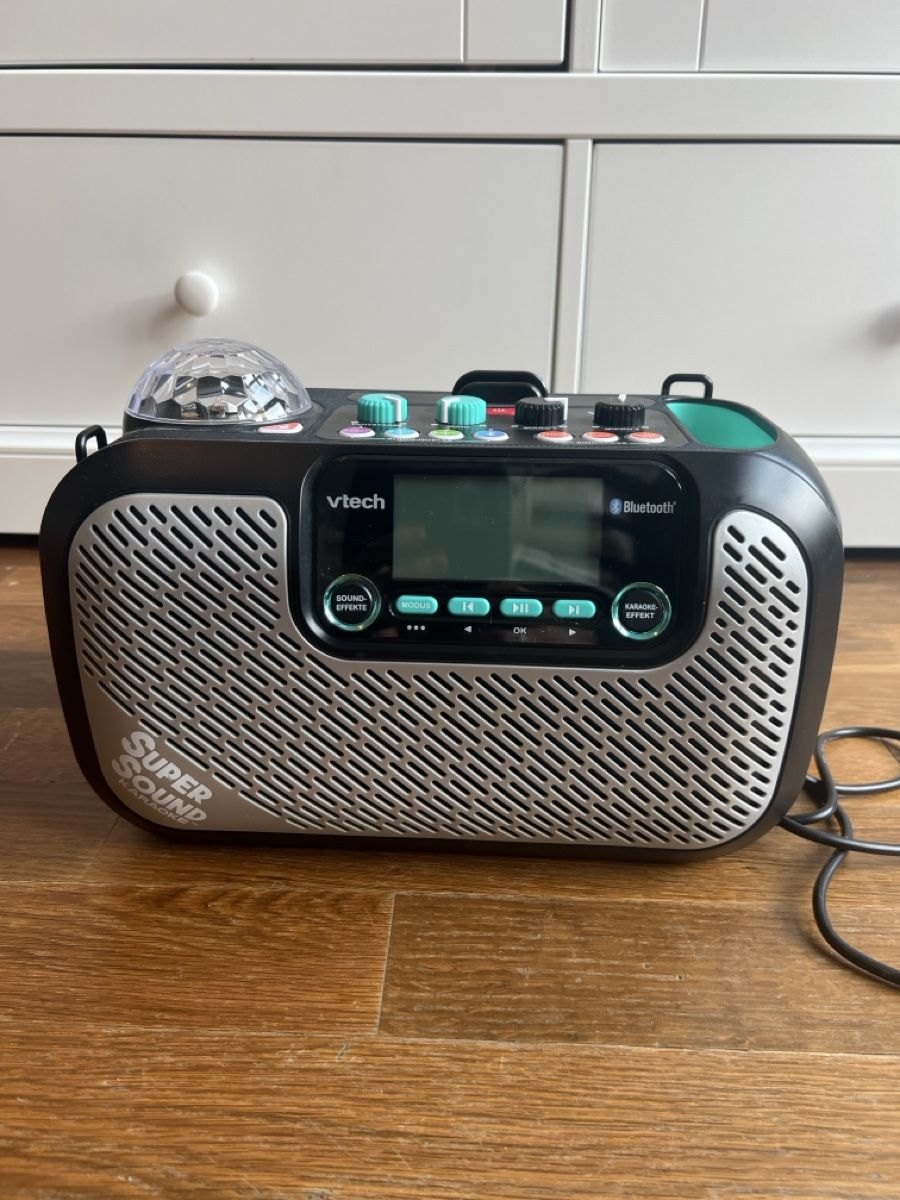 Vtech Giocattoli: VTech Kidi Super Star Karaoke Machine - Great for Parties! – Usato da Adliswil venduto da youngbee