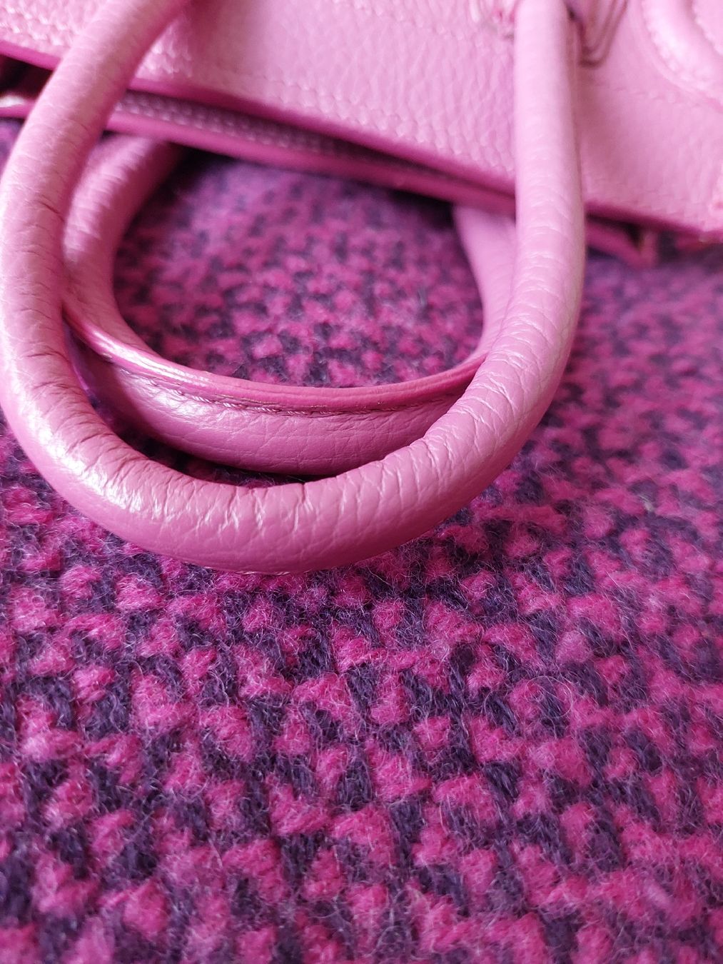 Borse da donna: Damentasche in Pink, Echtleder, neuwertig – Usato da Zürich venduto da Stenat 7