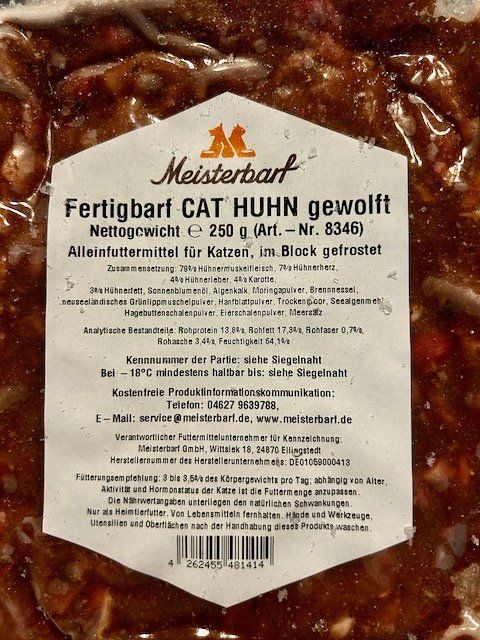 Nourriture: Barf Katzen- / Hundefutter – Neuf avec emballage d'origine à Winterthur par The_Dragonfly 1