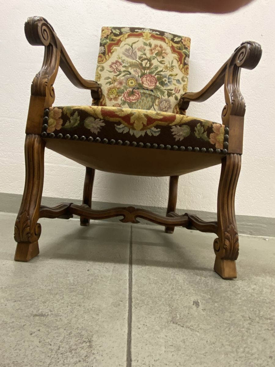 Sessel: Antiker Gobelin Sessel Louis XV-Stil  – Gebraucht aus Männedorf von Adamiat 4