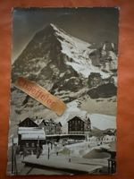 Alte Ansichtskarte Kleine Scheidegg mit Eiger, 1942