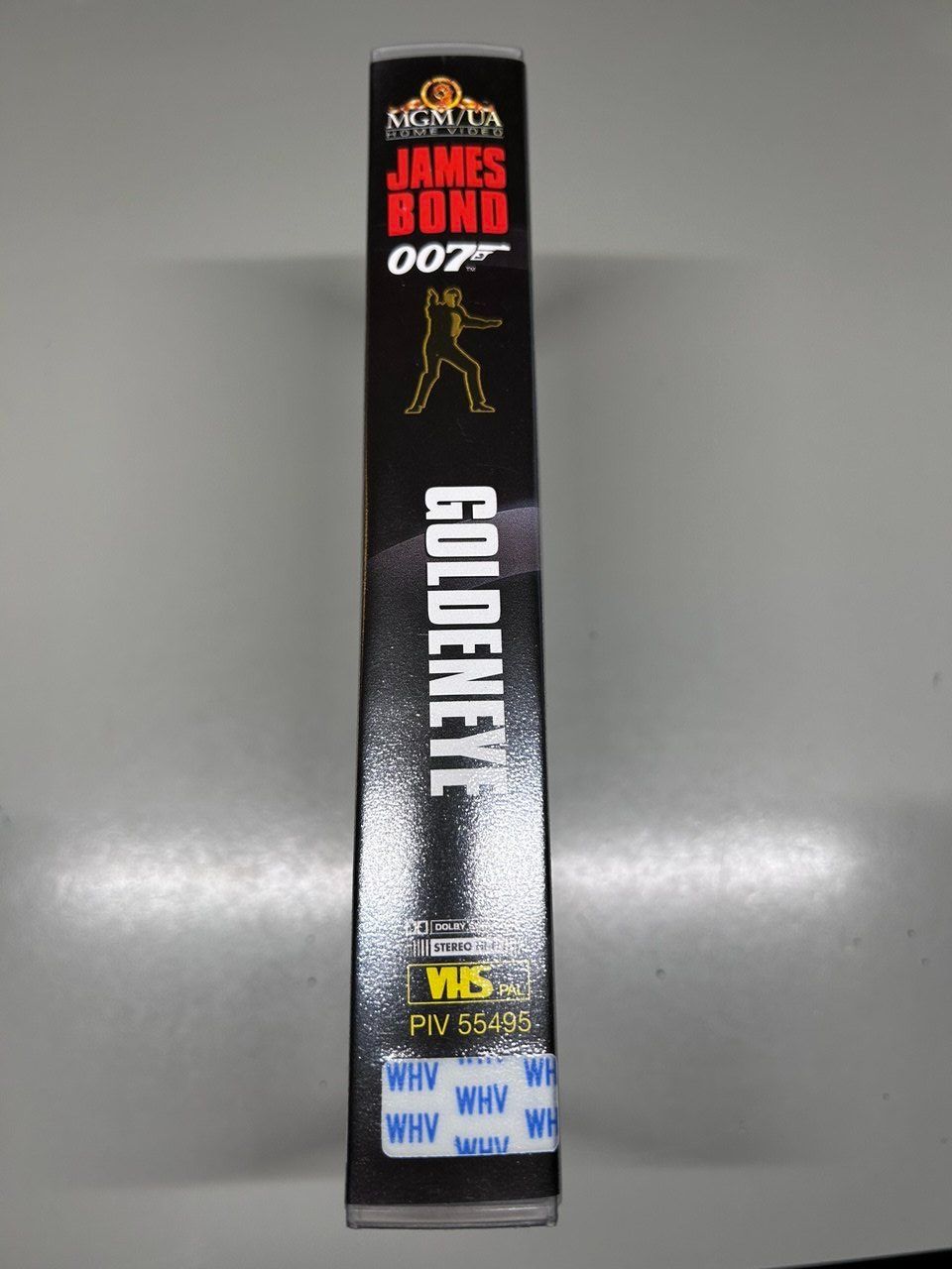 Tutti i VHS: VHS di GoldenEye - James Bond 1996 – Usato da Giubiasco venduto da LorisVale 2