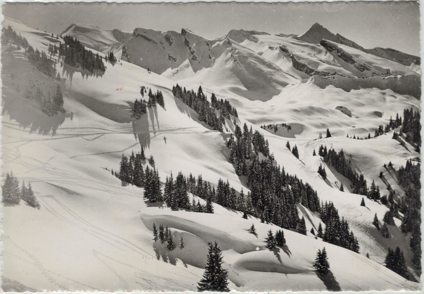 Cartoline postali: NW 8 Klewenalp Schneespuren – Nuovo (secondo la descrizione) da Fribourg venduto da philafri