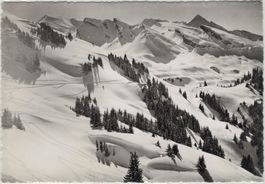 NW 8 Klewenalp Schneespuren