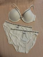Damen Wäsche Set Weiss Gr. 40/42 Neu