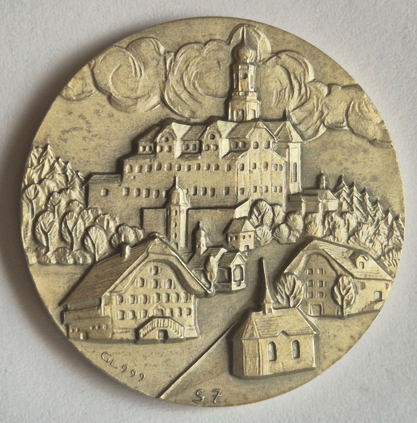 : Gemeinde Werthenstein 1989 Silbermedaille ab 1 Fr. !! – Usato da Luzern venduto da Vreneli_1