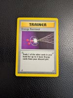 1999 Base Set - Energy Retrieval 81/102 Shadowless Ab 1