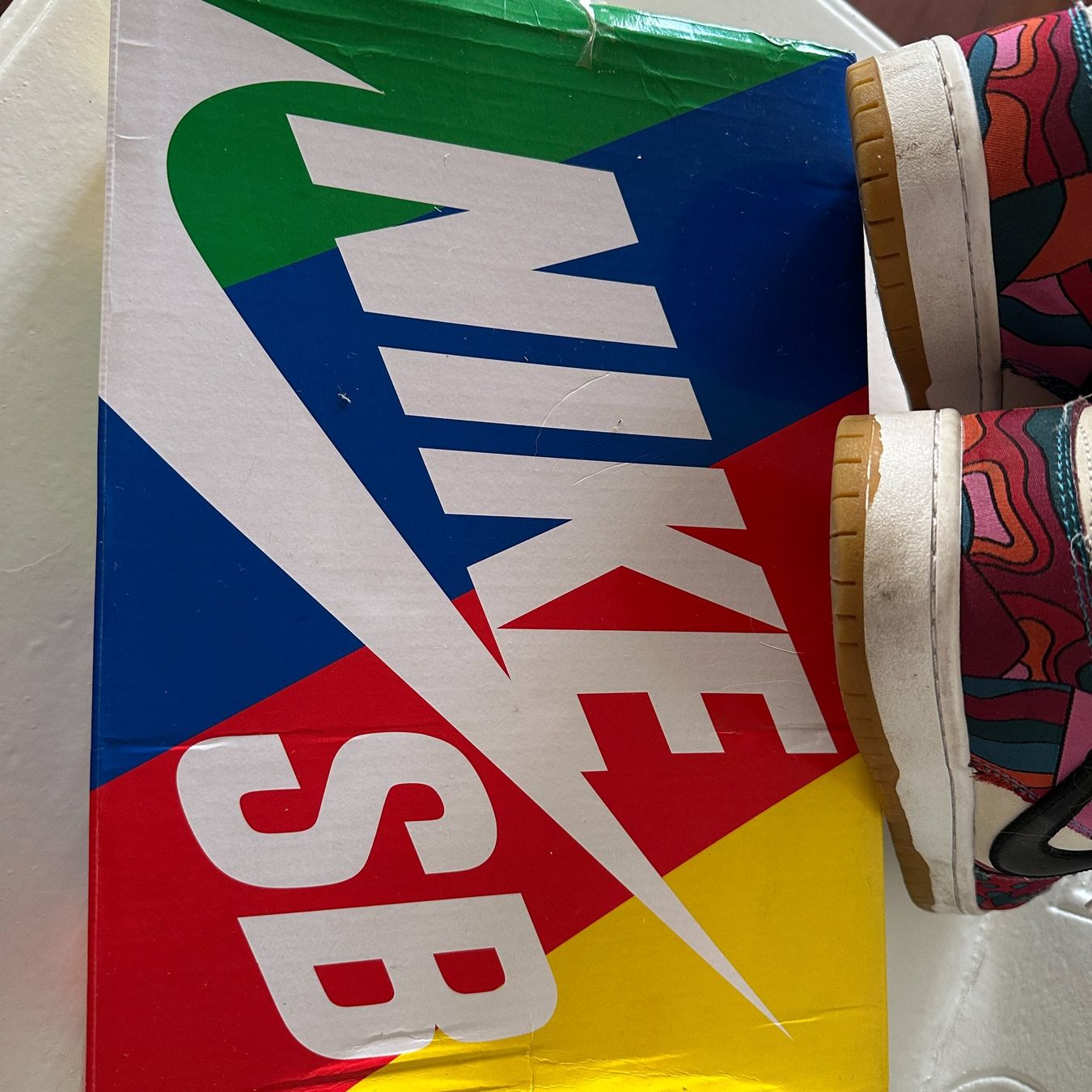 Nike Scarpe da uomo: NIKE SB DUNK PRO QS - GRÖSSE 43 – Usato da Tägertschi venduto da TheChange 6
