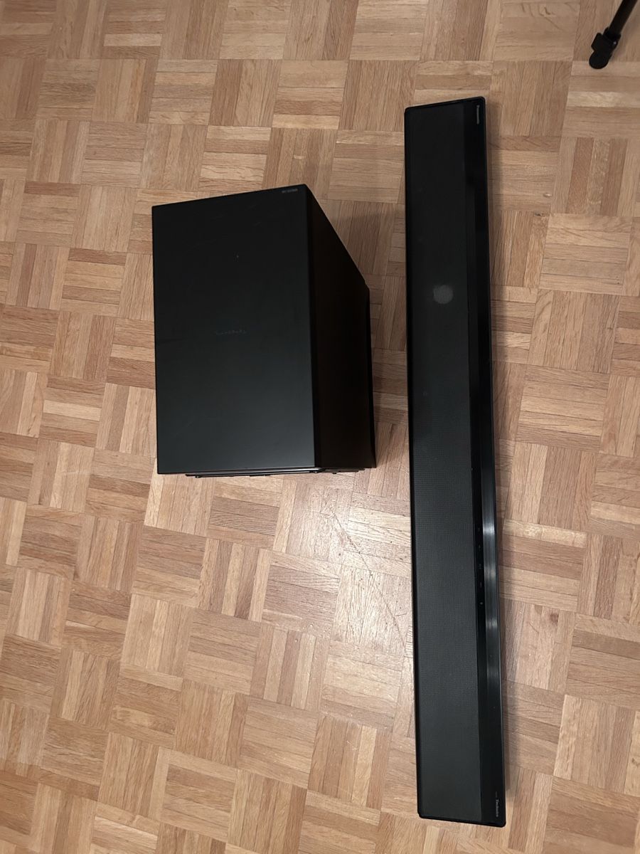 Panasonic Home Cinema: Panasonic Soundbar 3.1 mit Funksubwoofer – Usato da Leuk-Stadt venduto da rit_26m2